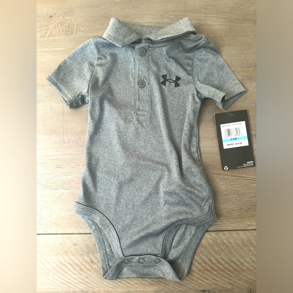 Under Armour Golf onesie NWT
